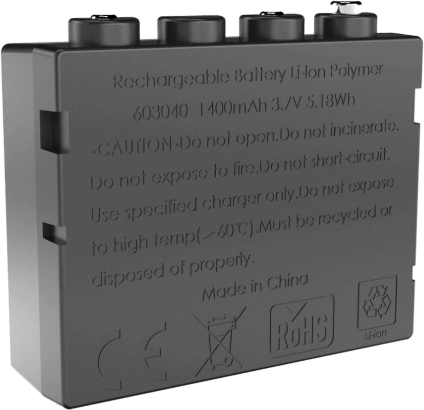 Ledlenser Battery Li-Ion